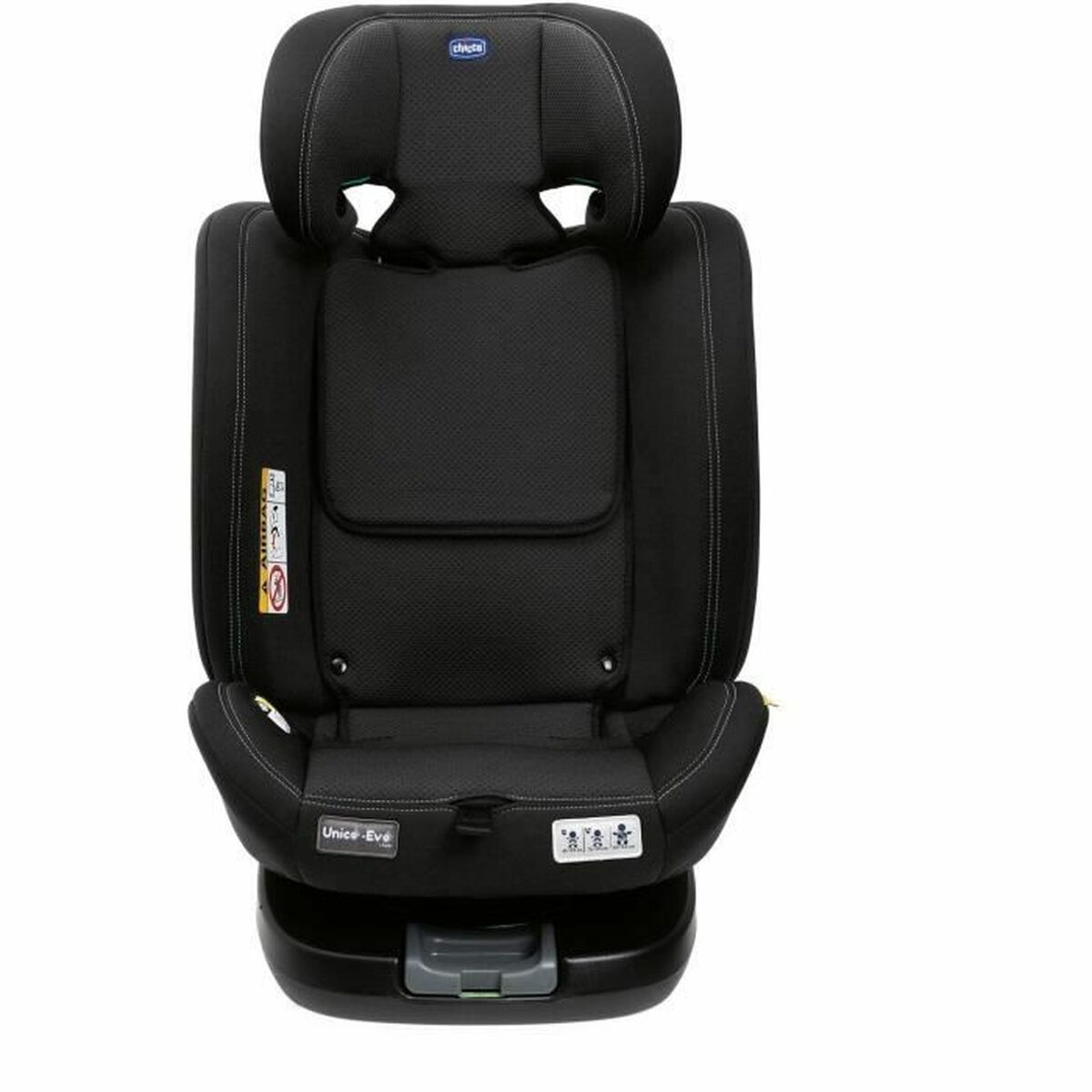 stol Chicco EVO I-SIZE Sort ECE R129/04